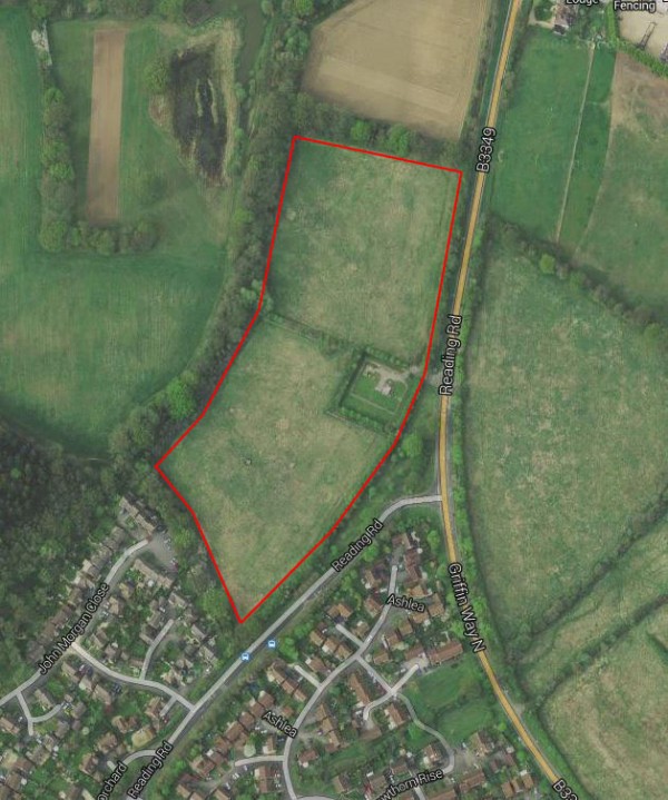 First major housing development planning application has been made ...